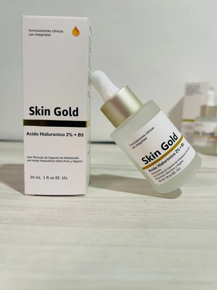 ACIDO HIALURONICO 2% + B5 SKIN GOL HIDRATACION