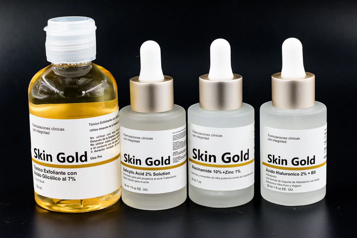 RUTINA COMPLETA SKIN GOLD 4 PRODUCTOS